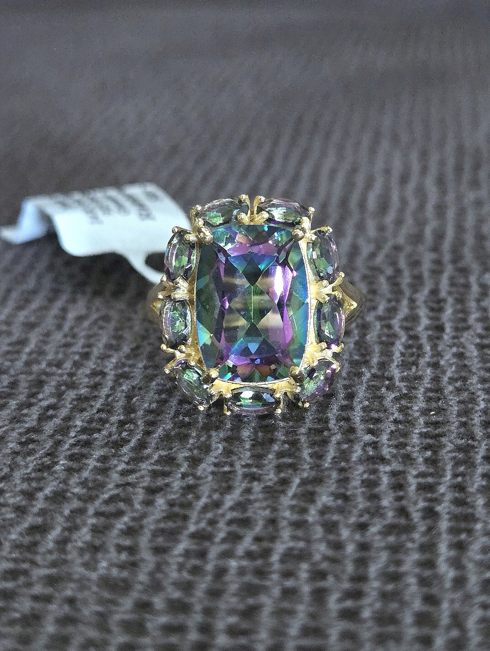 Shivam Rainbow🌈 Quartz Ring💍 - NWT - Picture 6 of 16